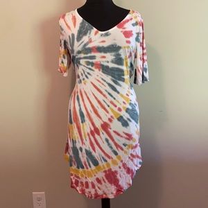 Torrid Womens Tie Dye Dress